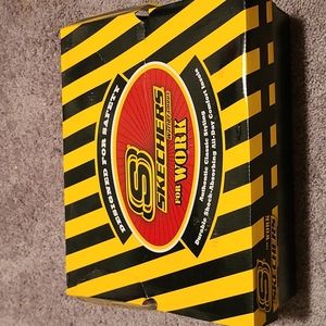 Skechers world famous for work